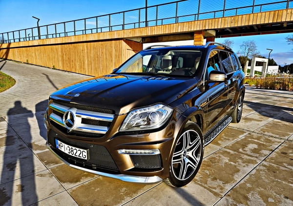 Mercedes-Benz GL cena 122000 przebieg: 343000, rok produkcji 2013 z Wąchock małe 781